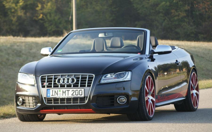 Audi S5 Cabriolet Michelle Edition by MTM '2009
